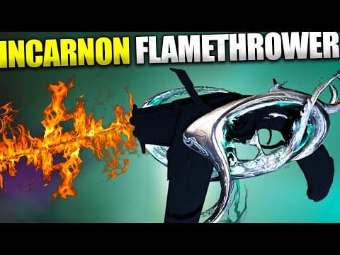 Flamethrower Incarnon Weapon! Furis Incarnon Is Popular For A Reason!