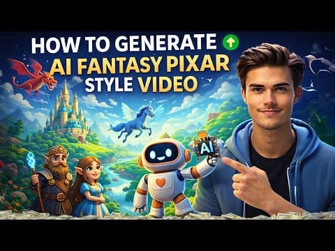 How I Created Pixar Style Videos With This Ai Tool | Best Ai Video Generator In 2026