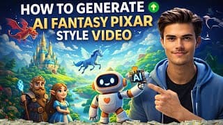 How I Created Pixar Style Videos With This Ai Tool | Best Ai Video Generator In 2026