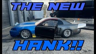 Big Hank Revieled!!! Our Neww Stock Block Racecar!!