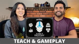 Avatar: The Last Airbender – Aang's Destiny - Teach & Playthrough