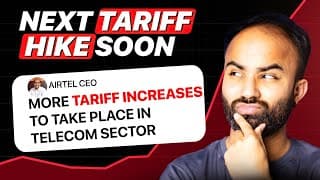 Confirmed! Mobile Recharge Plans Getting Costlier Again! (hindi)