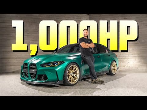 My Daily Driven 1,000 Horsepower Bmw G80 M3