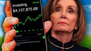 I Copied Politician's Trades For A Month