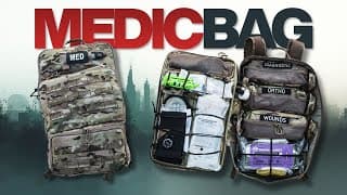 Tactical Medic Bag Loadout (2026 Update)