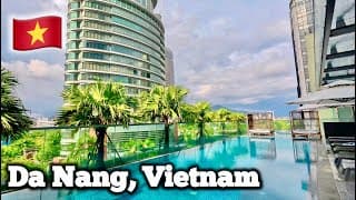 Crazy Weather In Da Nang — Hiding Inside Crowne Plaza Hotel!