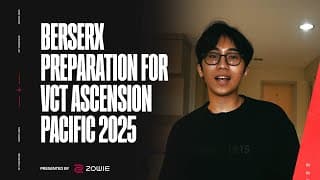 Berserx Gaming Desk Set Up With @zowieesportsapac | Presented By Zowie