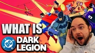 This Game Surprised Me... [new Squad Combat Game] Dc Dark Legion