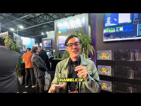 Vmix 29 Has 8 Overlay Channels And New Omt Video Integration At Ibc 2025