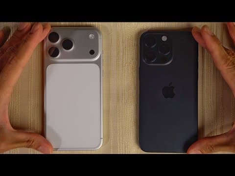 Iphone 17 Pro Max Vs Iphone 15 Pro Max Ios 26 Speed Test! Should You Switch?!