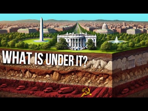 What Lies Beneath Washington?
