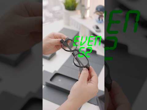 Meet the Even G2 — This Is What Smart Glasses Should Be - Subscribe for more ! #smartglasses #ai