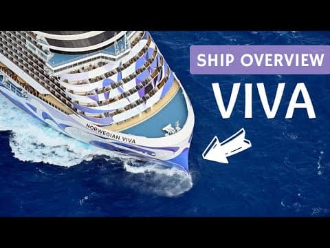 Ncl Viva | Ship Overview & Review 4k | Norwegian Cruise Line