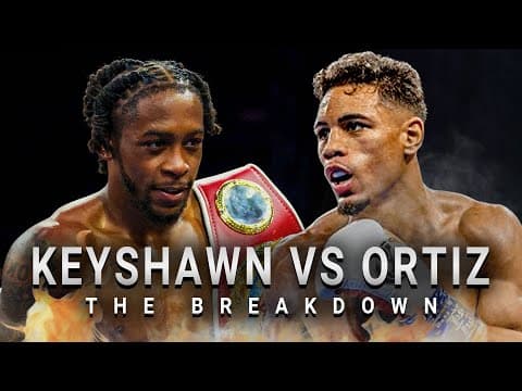 Keyshawn Davis Vs Jamaine Ortiz: The Breakdown