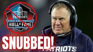 Bill Belichick Snubbed From Hall Of Fame By Petty Voters Who Wanted Payback