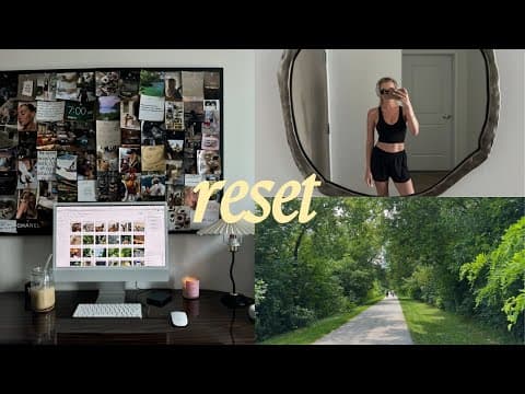 Reset With Me | Chatty Life Update, Grocery Run, Resetting At Home