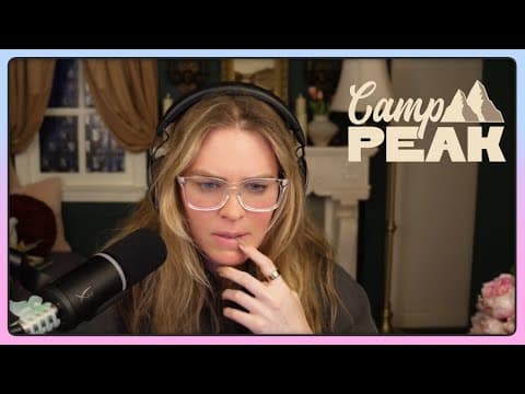 Camp Peak Annoucements!