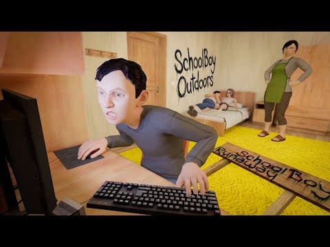 Schoolboy:  It All Can Wait - Animation  ( School 13 )