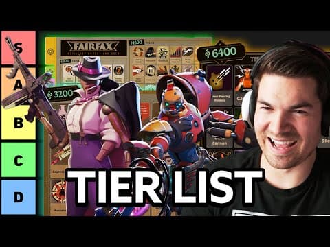 Deadlock May Tier List (new Item Patch)