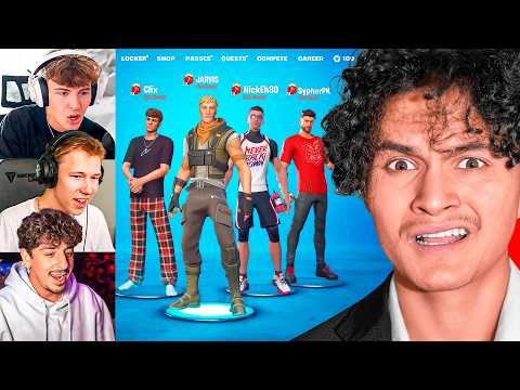 Streamers React To Fortnite Unbanning Jarvis! (6 Years Later)