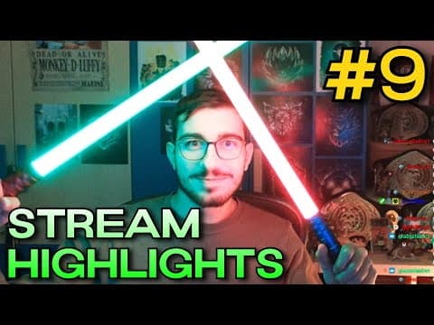 May The Force Be With You  - Stream Hightlights #9