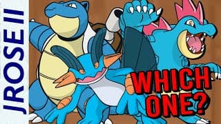 Which Water Starter Is Best In Pokemon Firered/leafgreen?