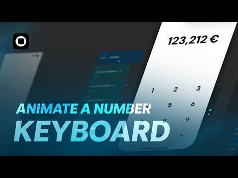Create An Interactive Number Keyboard Prototype In Play!