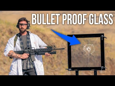 Does Bullet Proof Glass Actually Work?