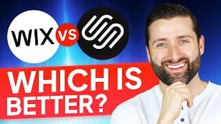Wix Vs Squarespace | The Ultimate Comparison For Beginners & Businesses!