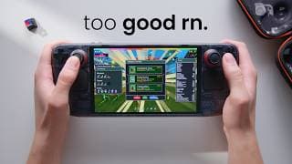 The Steamdeck Is Better Than Ever In 2026.