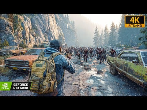 The Island Outbreak™ Looks Absolutely Terrifying | Ultra Realistic Graphics [4k 60fps]