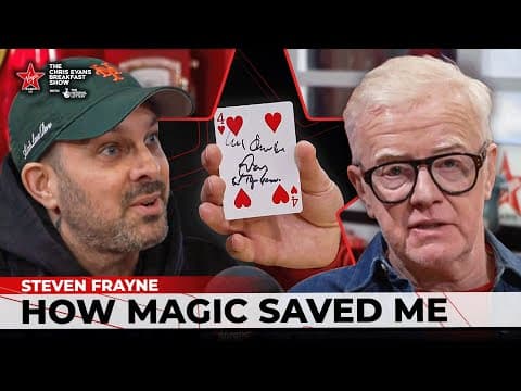 Steven Frayne (fka Dynamo) Reveals All On Recreating Some Of Houdini's Most Death-defying Stunts! 😬