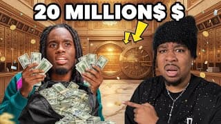 Comment Kai Cenat A Encaissé 20 Millions… En 1 Mois Sur Twitch ?!