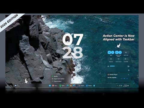 Elevate Your Windows 11 With A Modern 2026 Redesign!