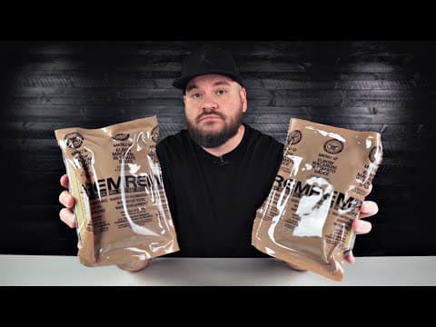 Mit Eszik Az Amcsi Katona? #9