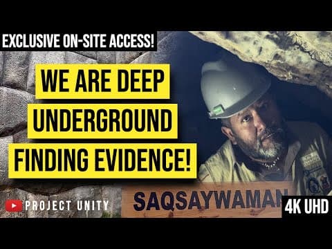 Underground Structures Revealed In Saqsaywaman | Ancient Technologies Ep. 4