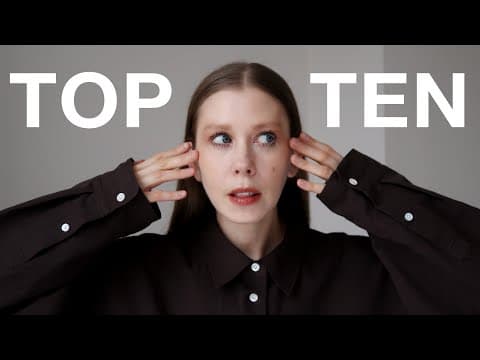 Top 10 Favourite Moments Of 2025!