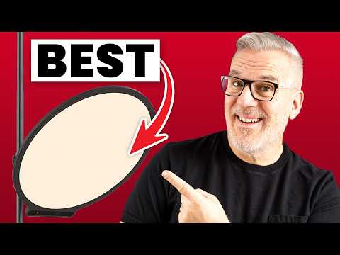 This Might Be The Best Light For Your Home Studio!