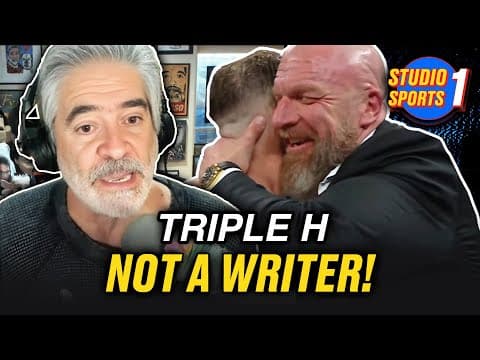 Vince Russo Gets Critical Of Triple H