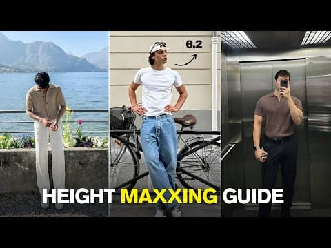 How To Grow Taller Fast Naturally | Height Veda Height Maxxing Guide