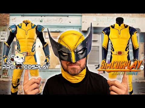 Best Wolverine Costume?? Procosplay Vs Simcosplay | Unboxing & Comparison!!