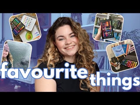 Recent Favourite Things | Books, Art, Whales, And More!