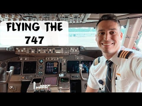 Not A Typical Week As A Boeing 747 Pilot