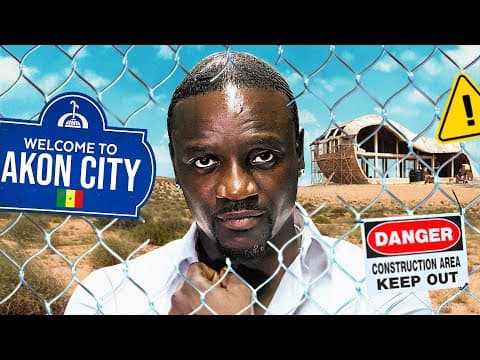 The Truth About Akon City