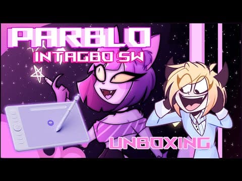 Parblo Intangbo Sw La Tableta Telepática (bluetooth) Para Dibujar!