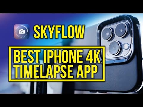Best Iphone Timelapse App