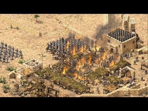 Stronghold Crusader Definitive Edition - 4. Bedouin Lands | Trail Of The Lamb