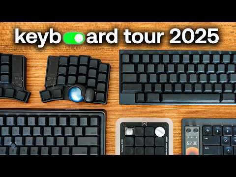 My Favorite Keyboard For Coding And Writing (keyboard Tour 2025)