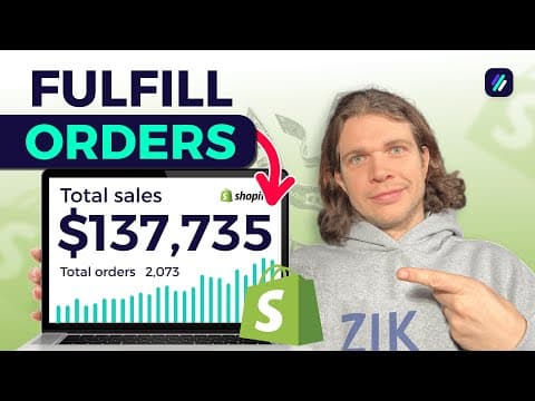 How To Fulfill Orders On Shopify 2026 (simple Steps For Beginners)