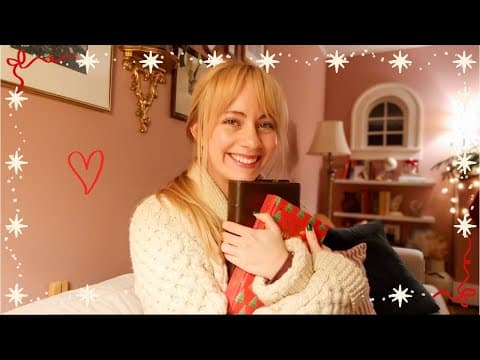 Cozy Girl Activities ❤️ Journaling, Reading, Puzzles & Christmas Movies | Vlogmas Day 22